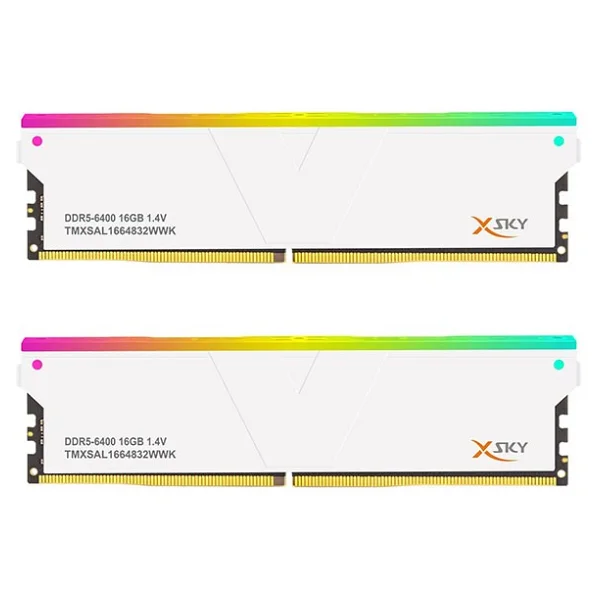 V-Color Manta Xsky 32 GB (2x16) 6400 MHz Cl32 Tmxsal1664832wwk DDR5 RAM - Görsel 3