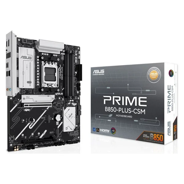 Asus Prime B850-Plus-Csm AMD Am5 DDR5 Atx Anakart - Görsel 5