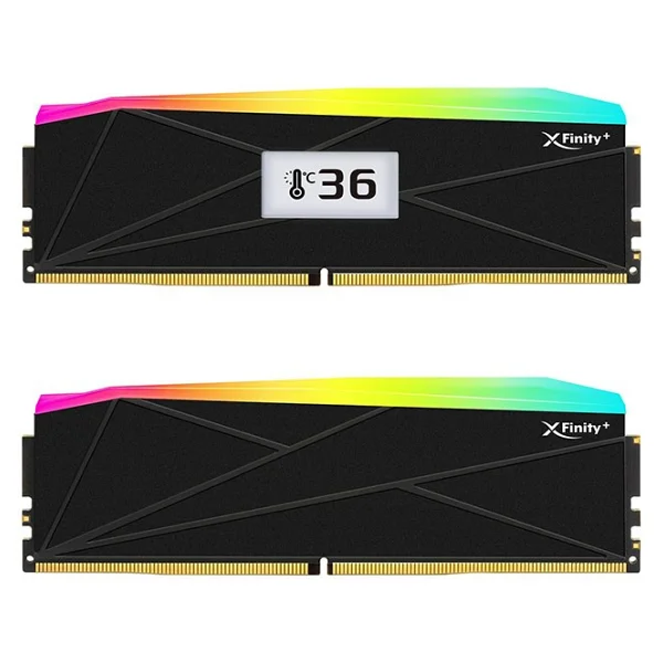 V-Color Manta Xfinity Plus ARGB 32 GB (2x16) 6400 MHz CL32 OTMXFL1664832KWK DDR5 Ram