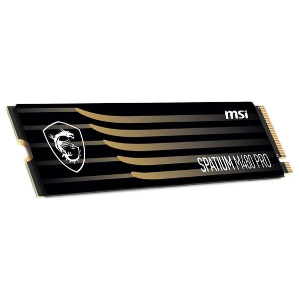 Msı Spatium M480 Pro Pcı-Express 4.0 1 TB M.2 SSD - Görsel 4