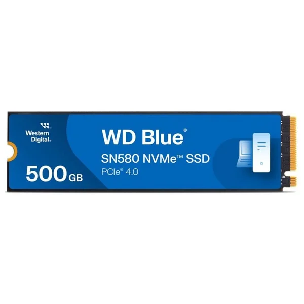 Western Digital Blue Sn580 Wds500g3b0e Pcı-Express 4.0 500 GB M.2 SSD - Görsel 2