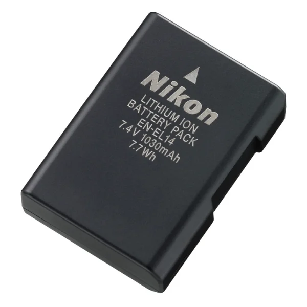 Nikon En-El14 Fotoğraf Makinesi Bataryası - Görsel 3