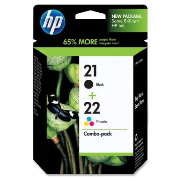 Hp 21 Sd367ae Renkli + Siyah 2'li Set Kartuş - Görsel 4