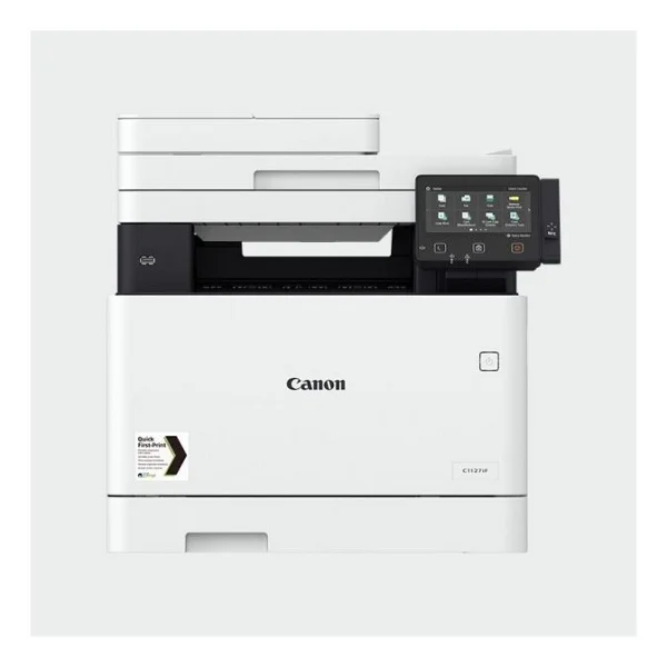 Canon İ-Sensys X 1238i Wi-Fi + Tarayıcı + Fotokopi Mono Çok Fonksiyonlu Lazer Yazıcı - Görsel 4