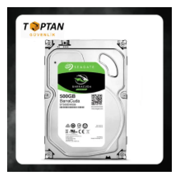 Seagate Barracuda St500dm009 Sata 3.0 7200 Rpm 3.5" 500 GB Harddisk - Görsel 5
