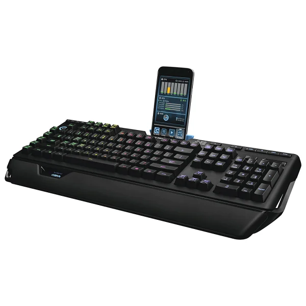 Logitech G910 Orion Spectrum RGB Klavye - Görsel 2