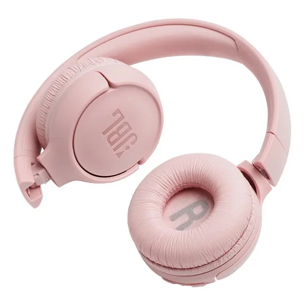 JBL 560BT Pembe Kulak Üstü Bluetooth Kulaklık - Görsel 2