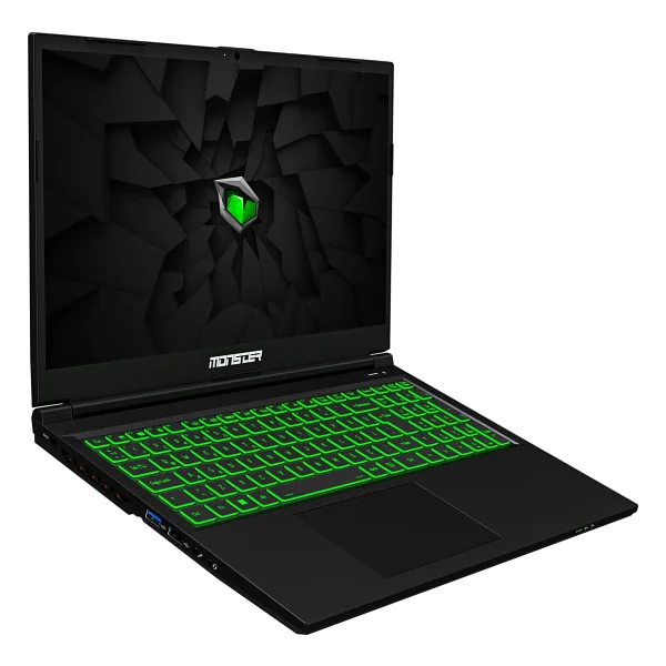 Monster Tulpar T5 V23.3 İ5-12450h 16 GB 500 GB SSD 8 GB RTX 4060 15,6 144 Hz Gaming Notebook Freedos - Görsel 2