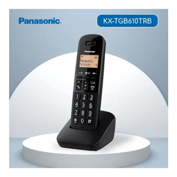 Panasonic Kx-Tgb610 Telsiz Telefon - Görsel 2