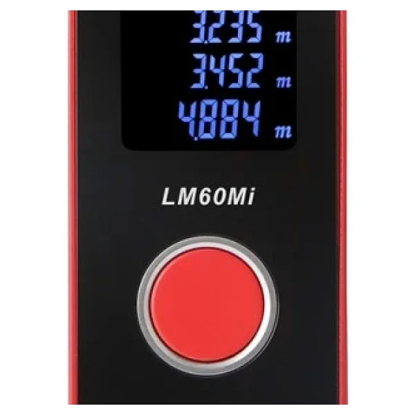 Uni-T Lm60mi Mini Lazerli Metre - Görsel 3