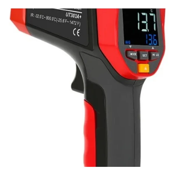 Uni-t UT303A+ Kızılötesi Lazer Termometre - Görsel 3