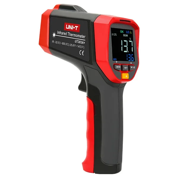 Uni-t UT303A+ Kızılötesi Lazer Termometre - Görsel 2