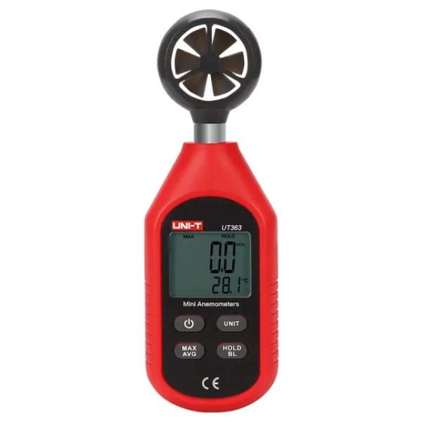 Uni-T Ut363 Mini Anemometre - Görsel 6