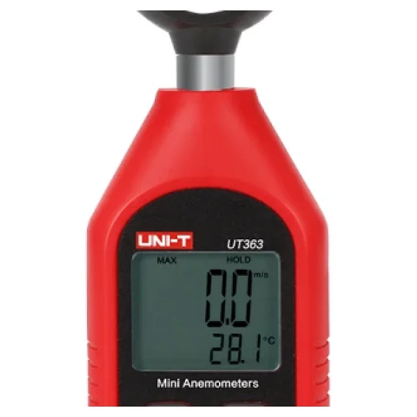 Uni-T Ut363 Mini Anemometre - Görsel 8