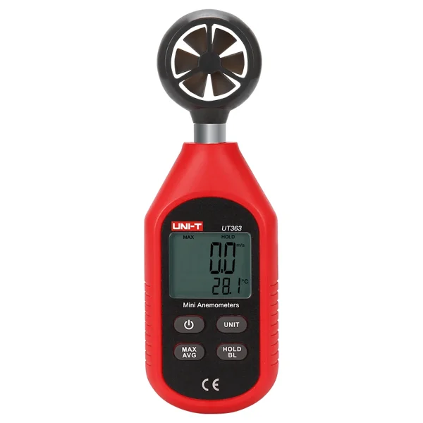 Uni-T Ut363 Mini Anemometre - Görsel 7