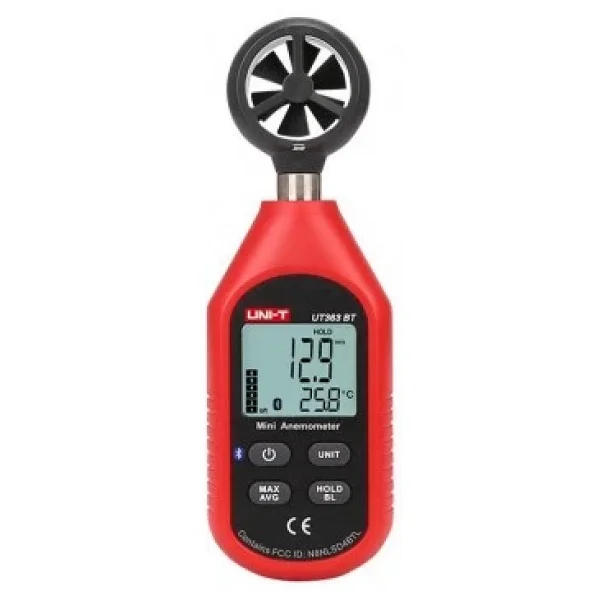 Uni-T Ut-363bt Mini Anomemetre - Görsel 6