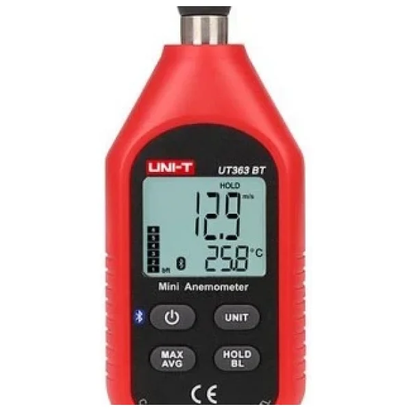 Uni-T Ut-363bt Mini Anomemetre - Görsel 8