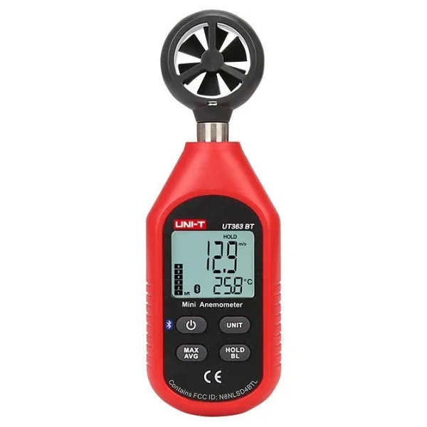 Uni-T Ut-363bt Mini Anomemetre - Görsel 7
