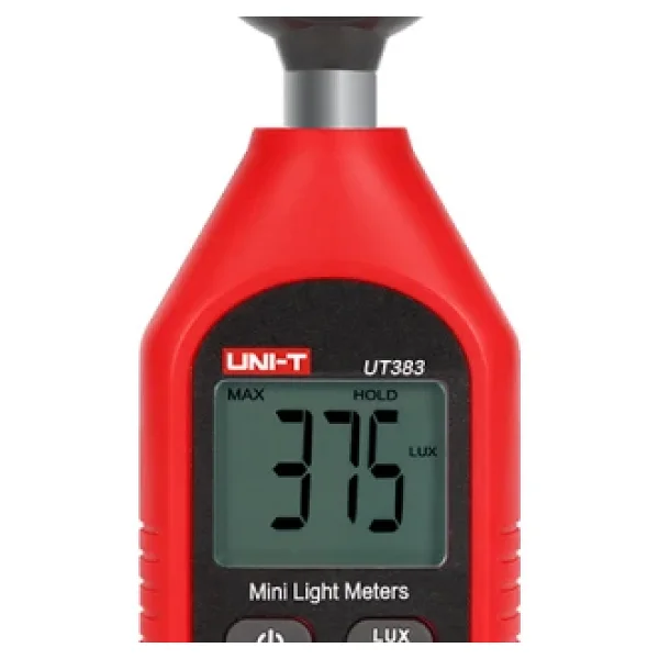 Uni-T Ut-383 Dijital Lüksmetre - Görsel 8