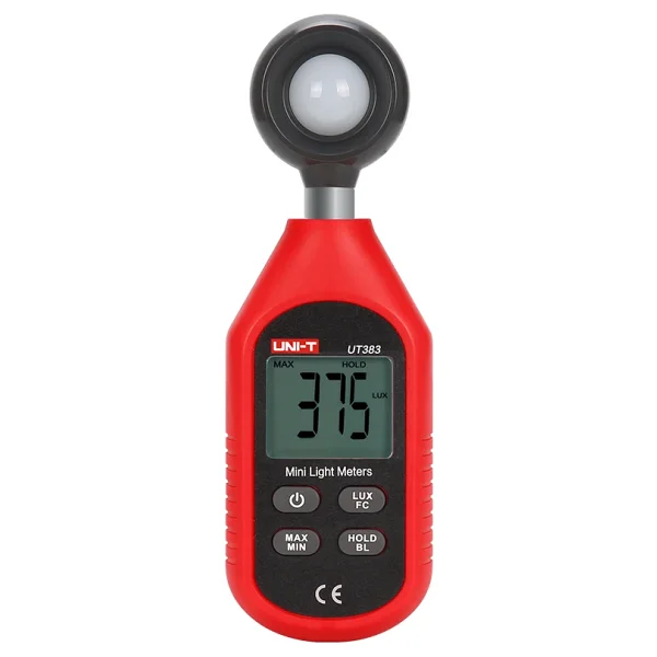 Uni-T Ut-383 Dijital Lüksmetre - Görsel 7