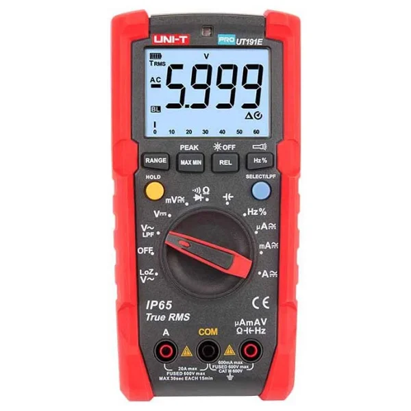 Uni-T Ut-191t Profesyonel Seri Dijital Multimetre - Görsel 7