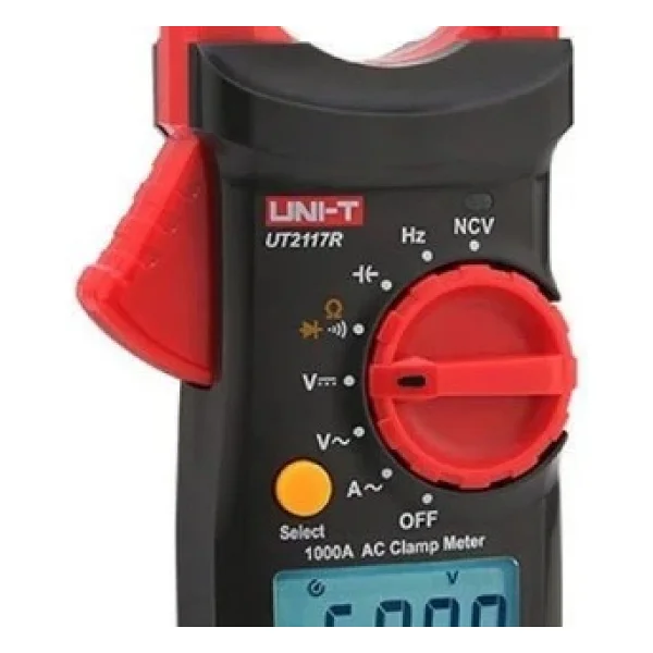 Uni-T Ut2117r 1000 A True Rms Dijital Pens Ampermetre - Görsel 9