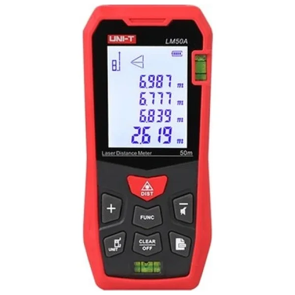 Uni-T Lm50a 50 M Lazer Metre - Görsel 5