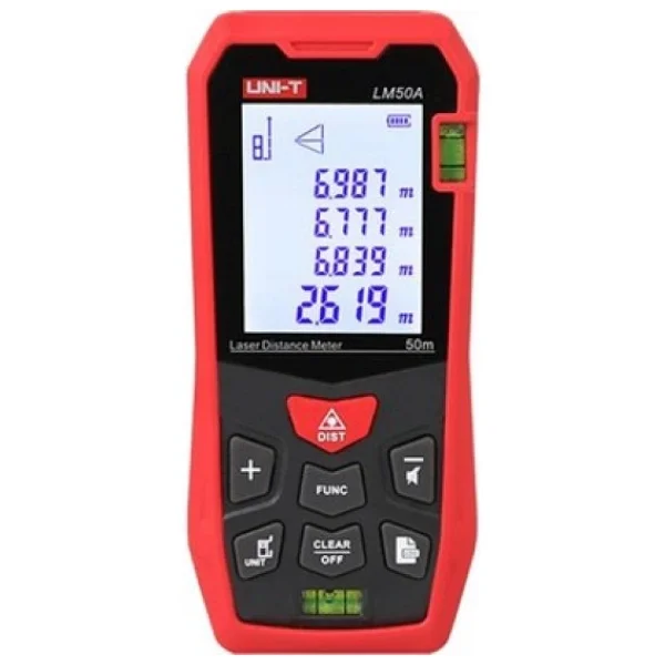 Uni-T Lm50a 50 M Lazer Metre - Görsel 4