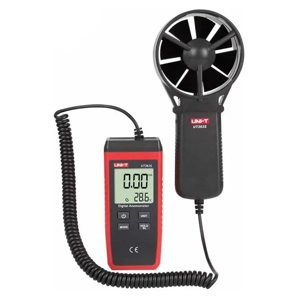 Uni-T Ut-363s Dijital Anemometre - Görsel 8