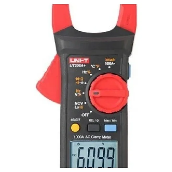 Uni-T Ut206a+ 1000 A Dijital Pens Ampermetre - Görsel 7