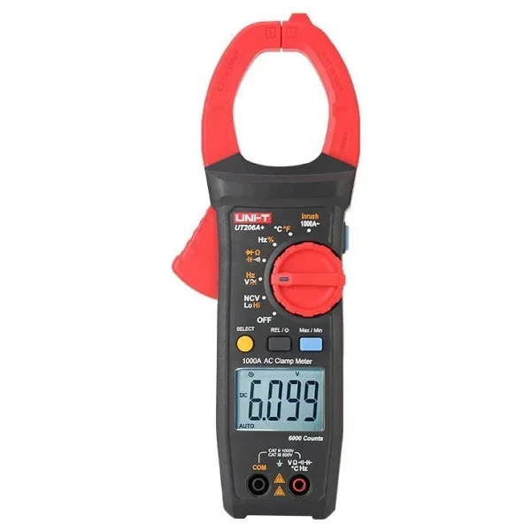 Uni-T Ut206a+ 1000 A Dijital Pens Ampermetre - Görsel 6