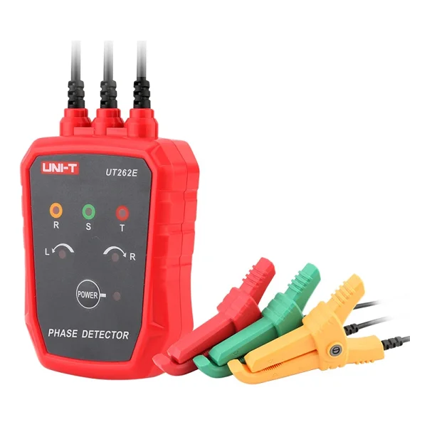Uni-T Ut262e Temassız Faz Ölçer - Görsel 6