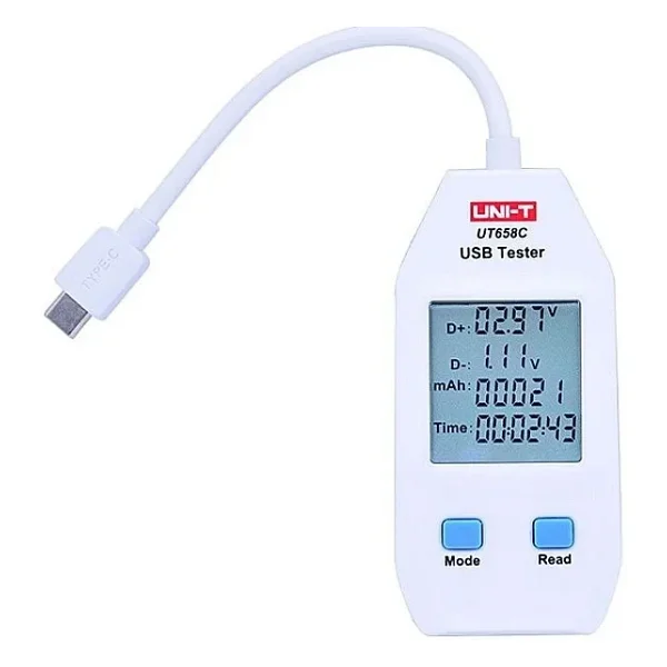Uni-T Ut658c USB Test Cihazı - Görsel 10
