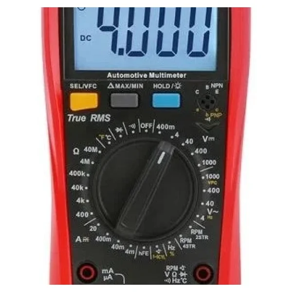 Uni-T Ut105 Plus Dijital Multimetre - Görsel 8