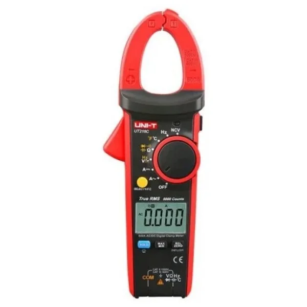 Uni-T Ut216c 600a Dijital Pens Ampermetre - Görsel 7