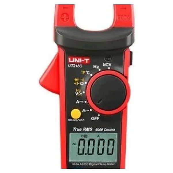 Uni-T Ut216c 600a Dijital Pens Ampermetre - Görsel 9