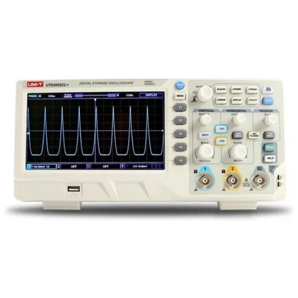 Uni-T Utd 2052cl 50 MHz Dijital Osiloskop - Görsel 7