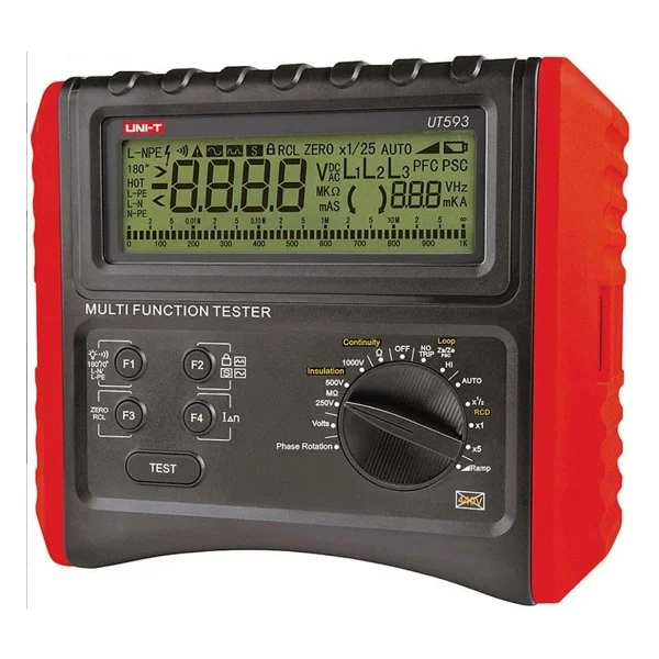Uni-T Ut593 Elektrik Tesisat Test Cihazı - Görsel 2