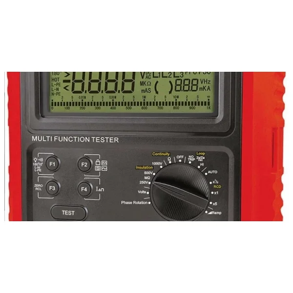Uni-T Ut593 Elektrik Tesisat Test Cihazı - Görsel 3