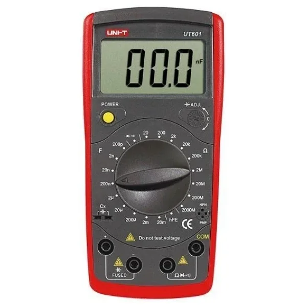 Uni-T Ut601 Kondansatör Ölçer - Görsel 2