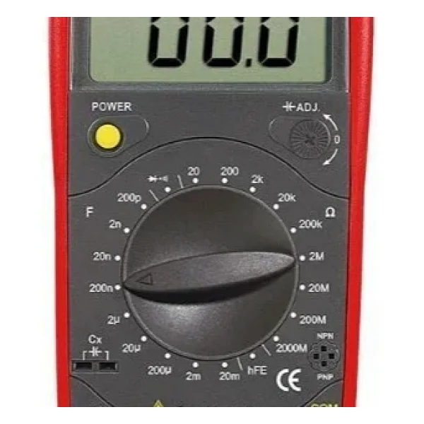 Uni-T Ut601 Kondansatör Ölçer - Görsel 3