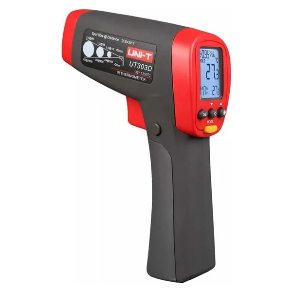 Uni-T Ut-303d+ İnfrared Çift Lazer Termometre - Görsel 2