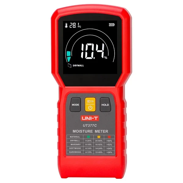 Uni-T Ut377c Dijital Higrometre - Görsel 2