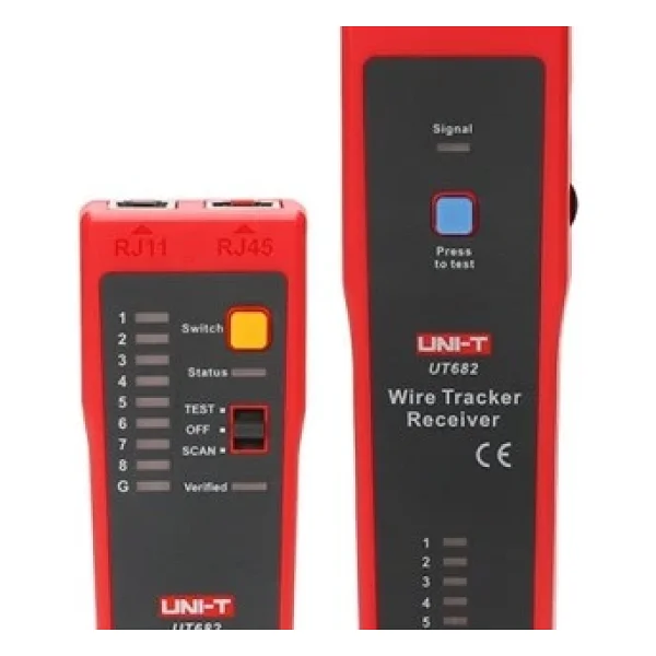 Uni-T Ut-682 Network Kablo Test Cihazı - Görsel 3