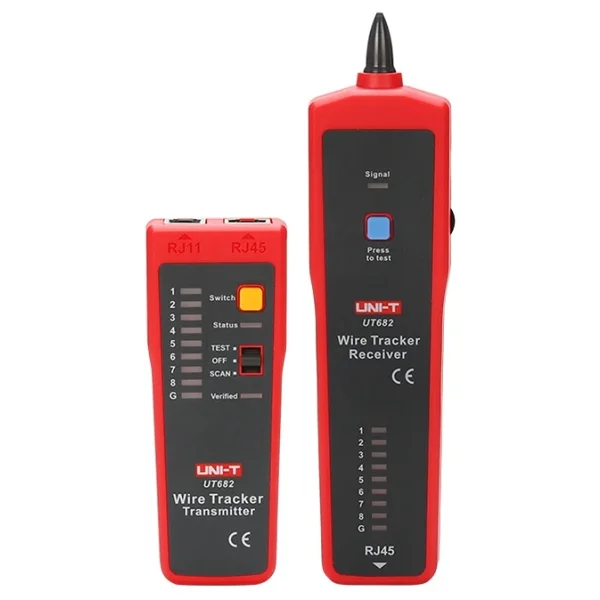 Uni-T Ut-682 Network Kablo Test Cihazı - Görsel 2