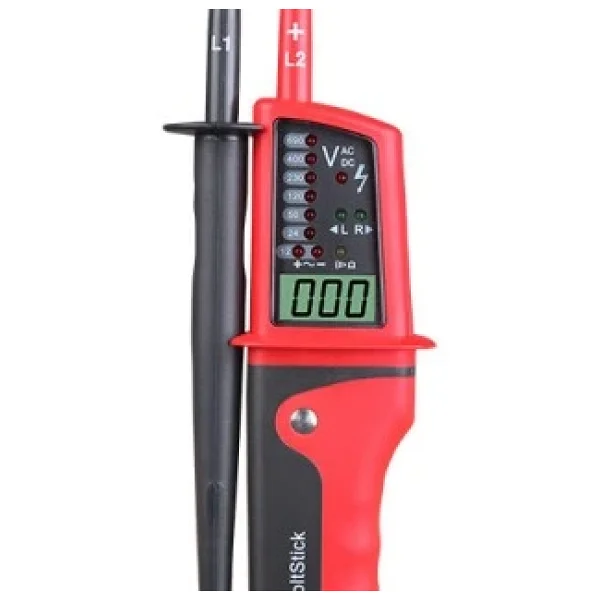 Uni-T Ut-15c Ledli Dijital Voltaj Test Cihazı - Görsel 7