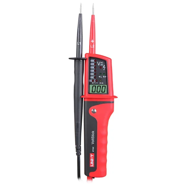 Uni-T Ut-15c Ledli Dijital Voltaj Test Cihazı - Görsel 6