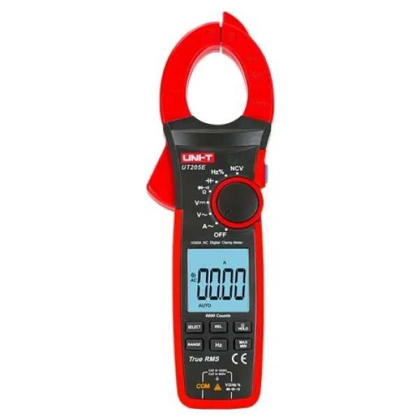 Uni-T Ut205e 1000 A True Rms Dijital Pens Ampermetre - Görsel 5