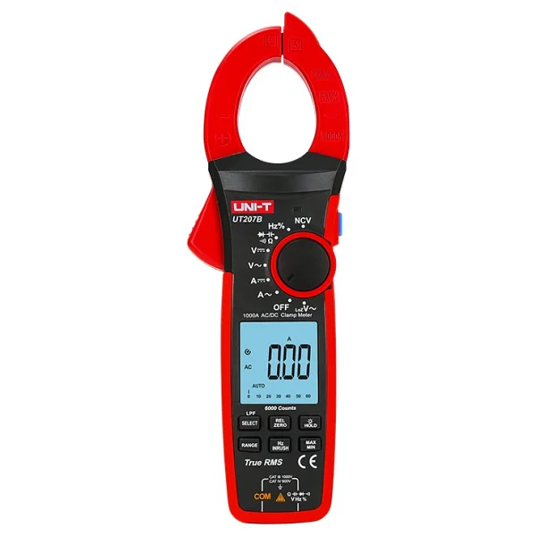 Uni-T Ut207b Dijital Pens Ampermetre - Görsel 7