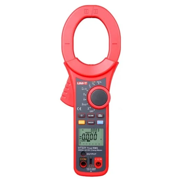 Uni-T Ut 221 Ac/Dc 2000 A Dijital Pens Ampermetre - Görsel 6